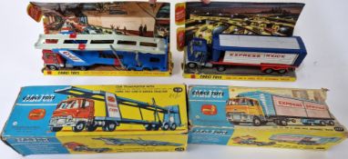 Corgi Major Toys, two die cast models to include 1137 ‘Ford Tilt Cab ‘H’ Series with Detachable