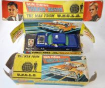 Corgi Toys, ‘Gun Firing Thrush-Buster’ die cast model car from ‘The Man From U.N.C.L.E’, with a