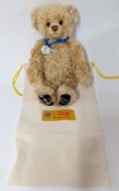Steiff, blonde plush growler commemorative bear, 'The 50th Anniversary of H.M. Queen Elizabeth II