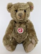 Steiff limited edition light green 2004 plush teddy bear, white chest tag and white ear tag, 038952,