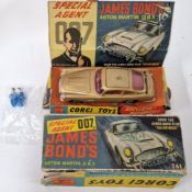 Corgi Toys die cast model, Special Agent 007, ‘James Bond’s Aston Martin D.B.5’, from the James Bond