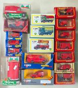 Corgi, Days Gone, a collection of model Royal Mail postage delivery vans to include Lledo, Corgi