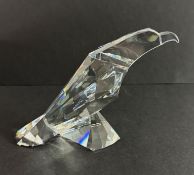 Swarovski Crystal Glass, Symbols - Eagle, boxed.