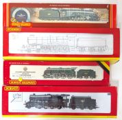 Hornby, four OO Gauge locomotives, to include R2462 Class of Locomotive '48151', R154 S.R.Loco Sir