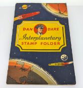 A Dan Dare complete stamp album, to include 'Presidents of Planets', 'Famous Aircraft',