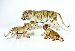 Swarovski Crystal Glass, 2010 Annual Edition - Endangered Wildlife - Tiger and Annual Edition