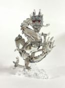 Swarovski Crystal Glass, 2012 Jubilee Dragon, all boxed.
