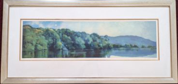 Robert Lenkiewicz (1941-2002), limited edition print 'Warren Woods'