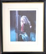 Robert Lenkiewicz (1941-2002), limited edition print 'Painter in the Wind. 3.50am'