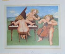 Beryl Cook O.B.E. (British, 1926-2008), 'Meadow Suite'