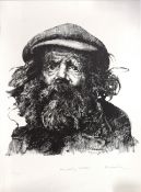 Robert Lenkiewicz (1941-2002), 'Early Drawing 'Diogenes''