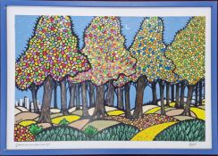 Peter Maddocks (British Cartoonist, 1928-2024), acrylic and mixed media on board