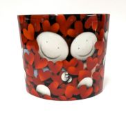 Doug Hyde (British, b.1972), ceramic vase, 'Sea of Love Vase', height 18cm, includes leaflet.