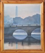 Eric Scott (1945-2005), ‘Queen’s Bridge, Dublin’