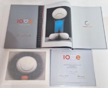 Doug Hyde (1972-), limited edition artist book 'Love Counts'