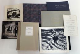 Sarah Gillespie (Contemporary), three artist books, to include 'The Slapton Ley Project' together