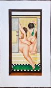 Beryl Cook O.B.E. (British, 1926-2008) limited edition print 'A Bathroom'