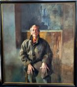 Robert Lenkiewicz (1941-2002), Oil on canvas, 'Project II Vagrancy Relationship Series - 'Frank