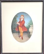 Beryl Cook O.B.E. (British, 1926-2008), original oil on paper, 'Lord Mountjoy de Galloway',