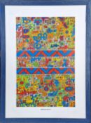 Peter Maddocks (British Cartoonist, 1928-2024), acrylic on board, 'Working Parts'