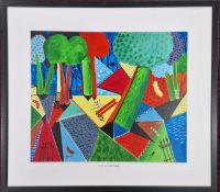 Peter Maddocks (British Cartoonist, 1928-2024), acrylic on board, 'Pip in the Park'