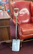A ceremonial spade used by the Lord Mayor and Lady Mayoress Clifford Tozer