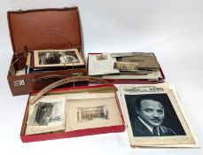 An interesting collection of Plymouth related ephemera, much related to the Tozer family