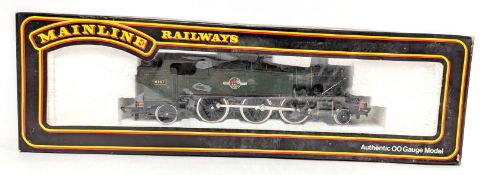 Mainline, a OO gauge model of the 'Green Livery' locomotive, numbered 6167, boxed.