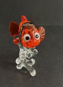 Swarovski Crystal Glass, Disney Finding Nemo - Nemo, boxed (no outer box).