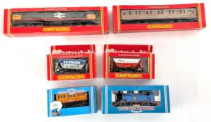 Hornby, a OO gauge LNER Sleeping car coach, numbered 1316, boxed, Hornby OO gauge locomotive,