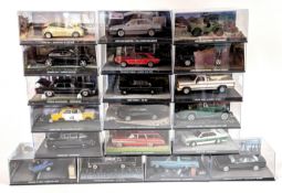 A large collection of 007 models, approx 38.