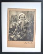 Cecil Beaton (1904-1980) photograph portrait of seated women, signed lower right, framed and glazed,