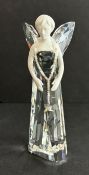 Swarovski Crystal Glass, Angel Alina, boxed.