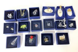 Swarovski Crystal Glass, a collection including Crystal Memories - Radio, Crystal Memories - Golf