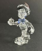 Swarovski Crystal Glass, Disney - Pinocchio - 2010, boxed.