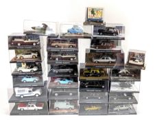A large collection of 007 models, approx 27.