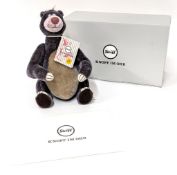 Steiff 'Baloo' musical edition bear, limited edition 1,967 pieces, 2018, with certificate of