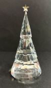 Swarovski Crystal Glass, Magical Christmas Tree, boxed.