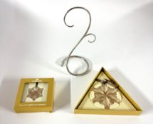 Swarovski Crystal Glass, SCS Christmas ornament - 2014 - stand, boxed.