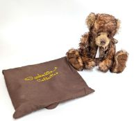 Charlie Bear, a Isabelle collection bear with certificate of authenticity card number 332, with