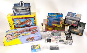 A mixed lot including Chipperfield's Circus, The Beatles, Only Fools & Horses etc.