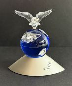 Swarovski Crystal Glass, 2000 Crystal Planet - Millenium Edition, boxed.