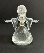 Swarovski Crystal Glass, Angel - Large, boxed (possibly re-glued).