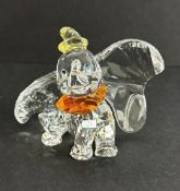 Swarovski Crystal Glass, Disney - Dumbo 2011, boxed.