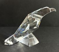 Swarovski Crystal Glass, Symbols - Eagle, boxed.