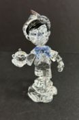 Swarovski Crystal Glass, Disney - Pinocchio 2010, boxed.