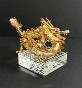 Swarovski Crystal Glass, Chinese Zodiac - Dragon - 2012 - (1st Generation), boxed.