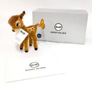 Steiff 'Bambi' limited edition 2,000 pieces, 2017, with certificate of authenticity and boxed.