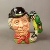 Royal Doulton Character Jug 'The Walrus & Carpenter' D6600, H:-20cm