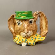 Royal Doulton Character Jug 'The March Hare' D6776, H:-17cm